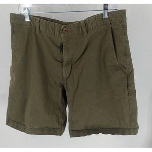 The North Face Men's Shorts Size: 36 Loose Fit Green